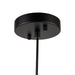 Artcraft - AC10631BK - One Light Pendant - Vita - Black