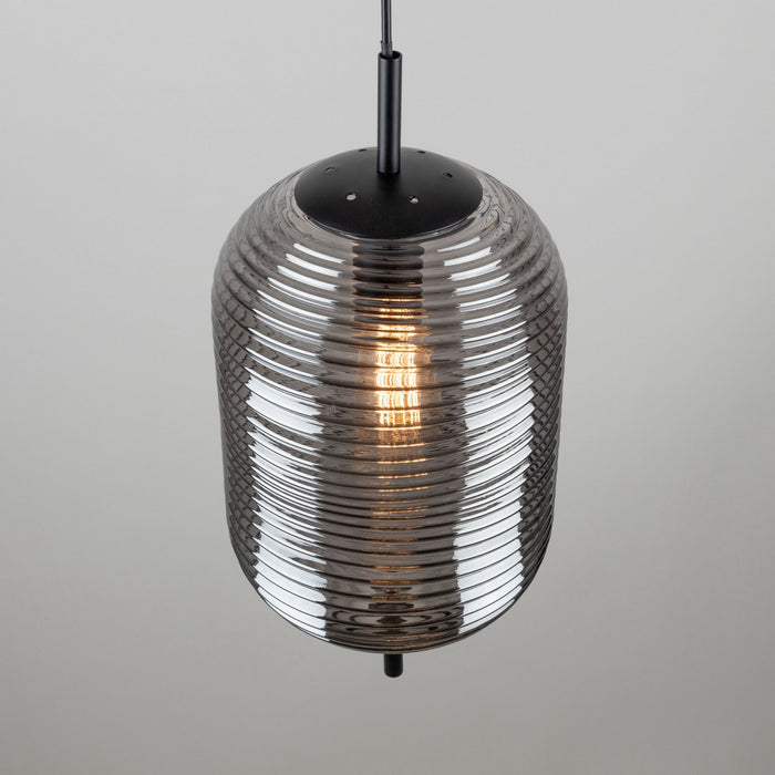 Artcraft - AC10631BK - One Light Pendant - Vita - Black