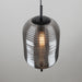 Artcraft - AC10631BK - One Light Pendant - Vita - Black