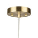 Artcraft - AC10631BR - One Light Pendant - Vita - White, Brass