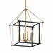 Kichler - 52626CPZ - Four Light Foyer Pendant - Eisley - Champagne Bronze