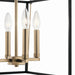 Kichler - 52626CPZ - Four Light Foyer Pendant - Eisley - Champagne Bronze