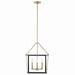 Kichler - 52626CPZ - Four Light Foyer Pendant - Eisley - Champagne Bronze