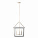 Kichler - 52626PN - Four Light Foyer Pendant - Eisley - Polished Nickel