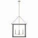 Kichler - 52627PN - Four Light Foyer Pendant - Eisley - Polished Nickel