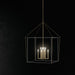 Kichler - 52628CPZ - Eight Light Foyer Pendant - Eisley - Champagne Bronze