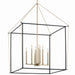 Kichler - 52629CPZ - Eight Light Foyer Pendant - Eisley - Champagne Bronze