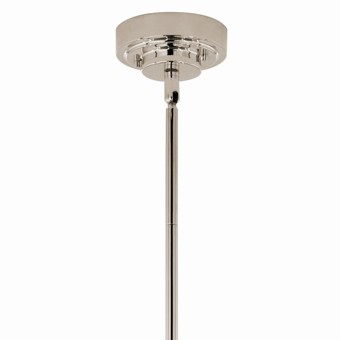 Kichler - 52667PN - LED Chandelier - Sycara - Polished Nickel