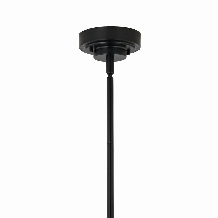 Kichler - 52668BK - LED Chandelier - Sycara - Black