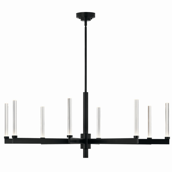 Kichler - 52668BK - LED Chandelier - Sycara - Black