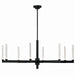 Kichler - 52668BK - LED Chandelier - Sycara - Black