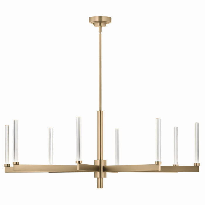 Kichler - 52668CPZ - LED Chandelier - Sycara - Champagne Bronze