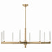 Kichler - 52668CPZ - LED Chandelier - Sycara - Champagne Bronze