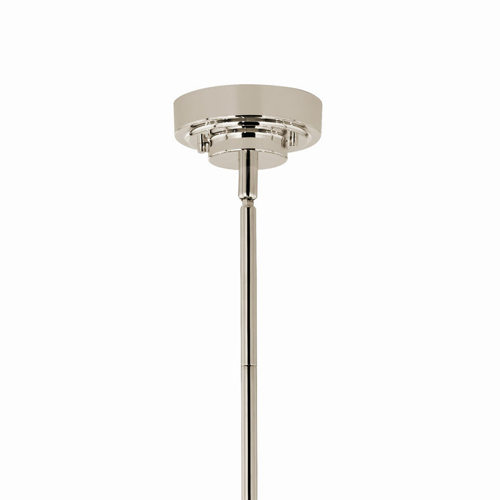 Kichler - 52668PN - LED Chandelier - Sycara - Polished Nickel