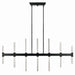 Kichler - 52670BK - LED Linear Chandelier - Sycara - Black