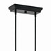 Kichler - 52670BK - LED Linear Chandelier - Sycara - Black