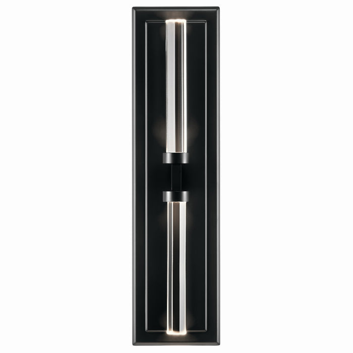 Kichler - 52671BK - LED Wall Sconce - Sycara - Black