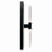 Kichler - 52671BK - LED Wall Sconce - Sycara - Black