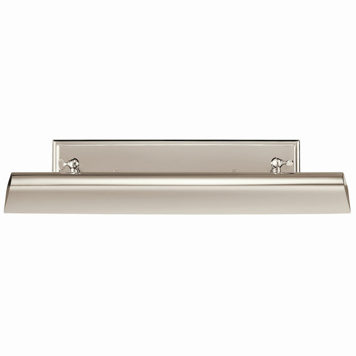 Kichler - 52686PN - LED Picture Light - Carston - Polished Nickel