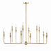 Kichler - 52692CPZ - 12 Light Chandelier - Alvaro - Champagne Bronze