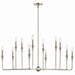 Kichler - 52692PN - 12 Light Chandelier - Alvaro - Polished Nickel