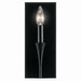 Kichler - 52694BK - One Light Wall Sconce - Alvaro - Black