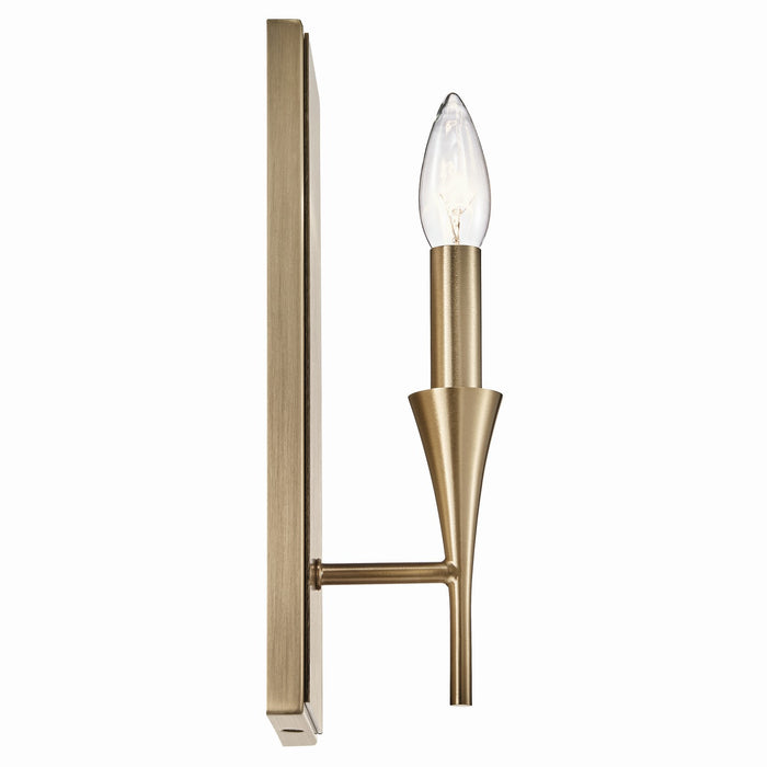 Kichler - 52694CPZ - One Light Wall Sconce - Alvaro - Champagne Bronze