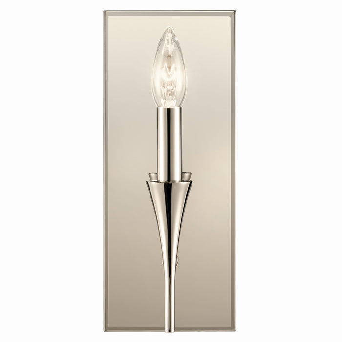 Kichler - 52694PN - One Light Wall Sconce - Alvaro - Polished Nickel