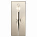 Kichler - 52694PN - One Light Wall Sconce - Alvaro - Polished Nickel