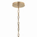 Kichler - 52695CPZ - Six Light Chandelier - Malene - Champagne Bronze