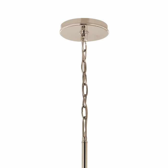 Kichler - 52696PN - Six Light Chandelier - Malene - Polished Nickel