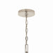 Kichler - 52697PN - Eight Light Chandelier - Malene - Polished Nickel