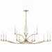 Kichler - 52698CPZ - 14 Light Chandelier - Malene - Champagne Bronze