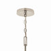 Kichler - 52699PN - Eight Light Foyer Chandelier - Malene - Polished Nickel