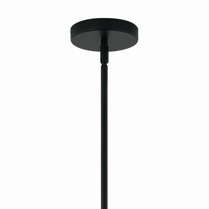 Kichler - 52700BK - Three Light Chandelier - Silvarious - Black