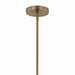 Kichler - 52700CPZ - Three Light Chandelier - Silvarious - Champagne Bronze