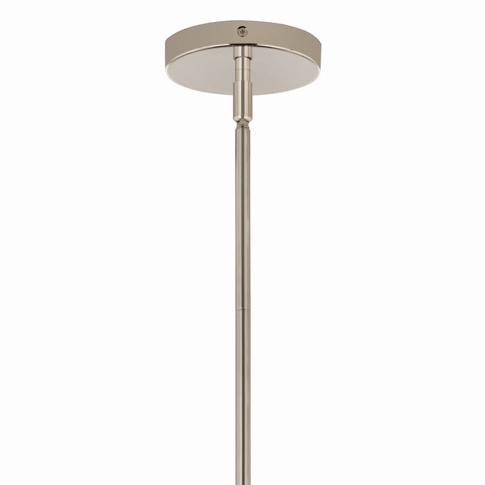 Kichler - 52700PN - Three Light Chandelier - Silvarious - Polished Nickel