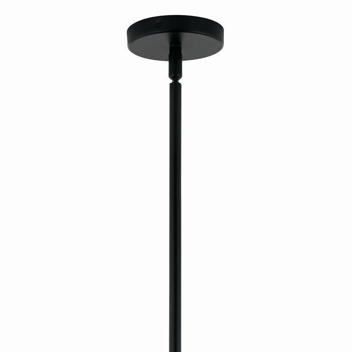 Kichler - 52701BK - 12 Light Chandelier Convertible - Silvarious - Black