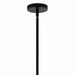 Kichler - 52701BK - 12 Light Chandelier Convertible - Silvarious - Black