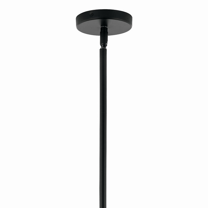 Kichler - 52701BKCLR - 12 Light Chandelier Convertible - Silvarious - Black