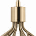 Kichler - 52701CPZCLR - 12 Light Chandelier Convertible - Silvarious - Champagne Bronze