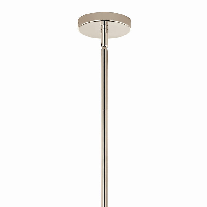 Kichler - 52701PN - 12 Light Chandelier Convertible - Silvarious - Polished Nickel