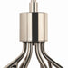 Kichler - 52701PN - 12 Light Chandelier Convertible - Silvarious - Polished Nickel