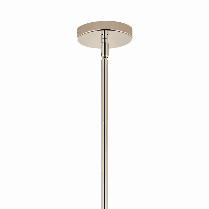 Kichler - 52701PNCLR - 12 Light Chandelier Convertible - Silvarious - Polished Nickel