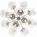 Kichler - 52701PNCLR - 12 Light Chandelier Convertible - Silvarious - Polished Nickel