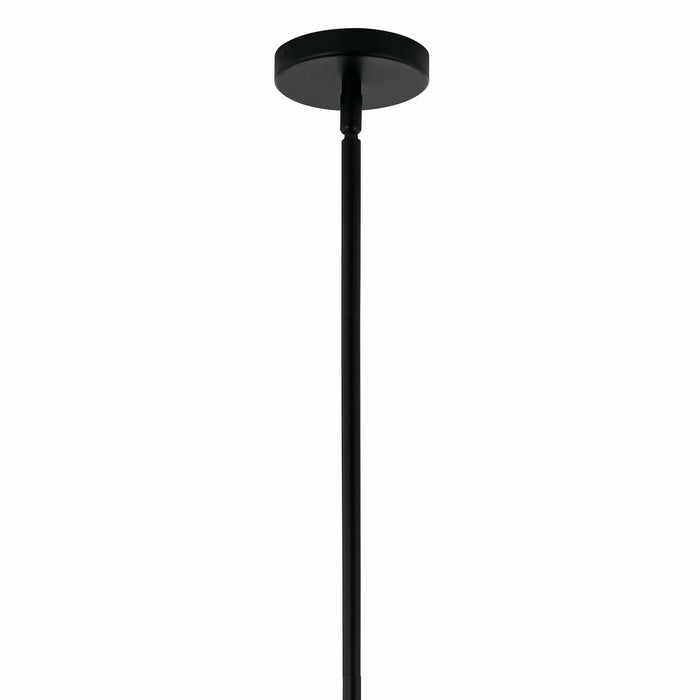 Kichler - 52702BK - 16 Light Chandelier Convertible - Silvarious - Black