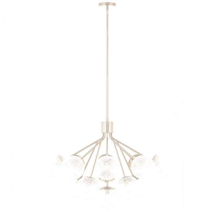 Kichler - 52702CPZ - 16 Light Chandelier Convertible - Silvarious - Champagne Bronze