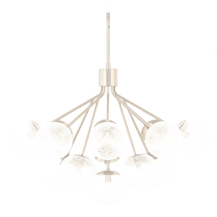 Kichler - 52702CPZ - 16 Light Chandelier Convertible - Silvarious - Champagne Bronze