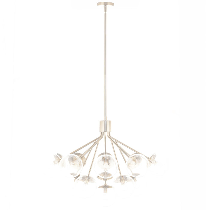 Kichler - 52702CPZCLR - 16 Light Chandelier Convertible - Silvarious - Champagne Bronze