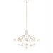 Kichler - 52702CPZCLR - 16 Light Chandelier Convertible - Silvarious - Champagne Bronze